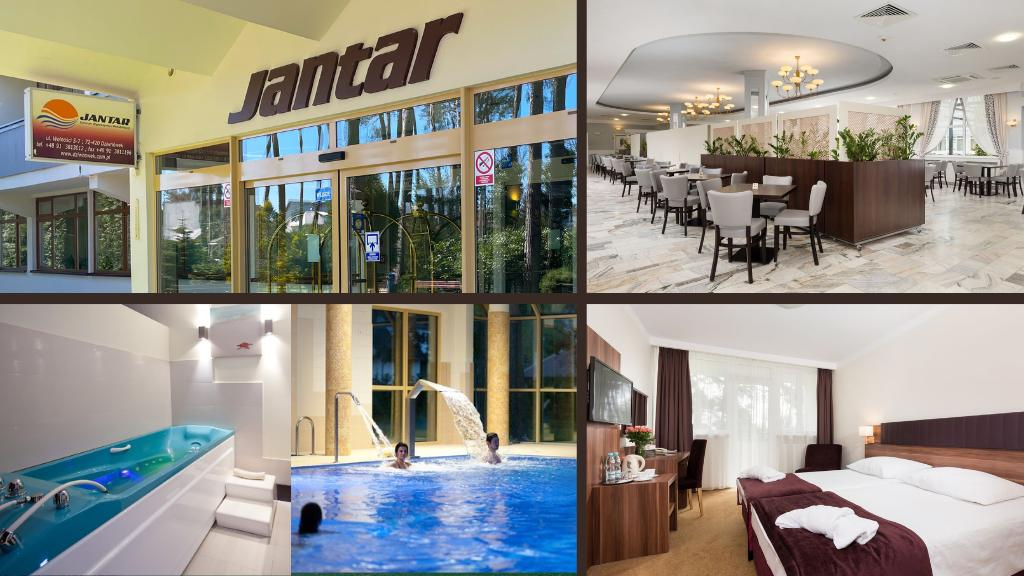 Zdjęcie na okładce dla Jantar Medical Spa | Noclegi Dziwnówek| Hotel Spa nad Morzem | Turnusy Rehabilitacyjne